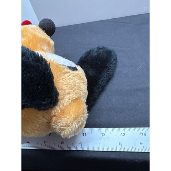Vintage Disney Pluto Plush Dog Stuffed Animal 8 Inches Soft Cuddly Toy - Picture 10 of 11